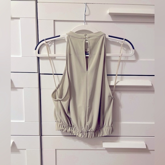 Zara High Neck Crop Top - Picture 5 of 6